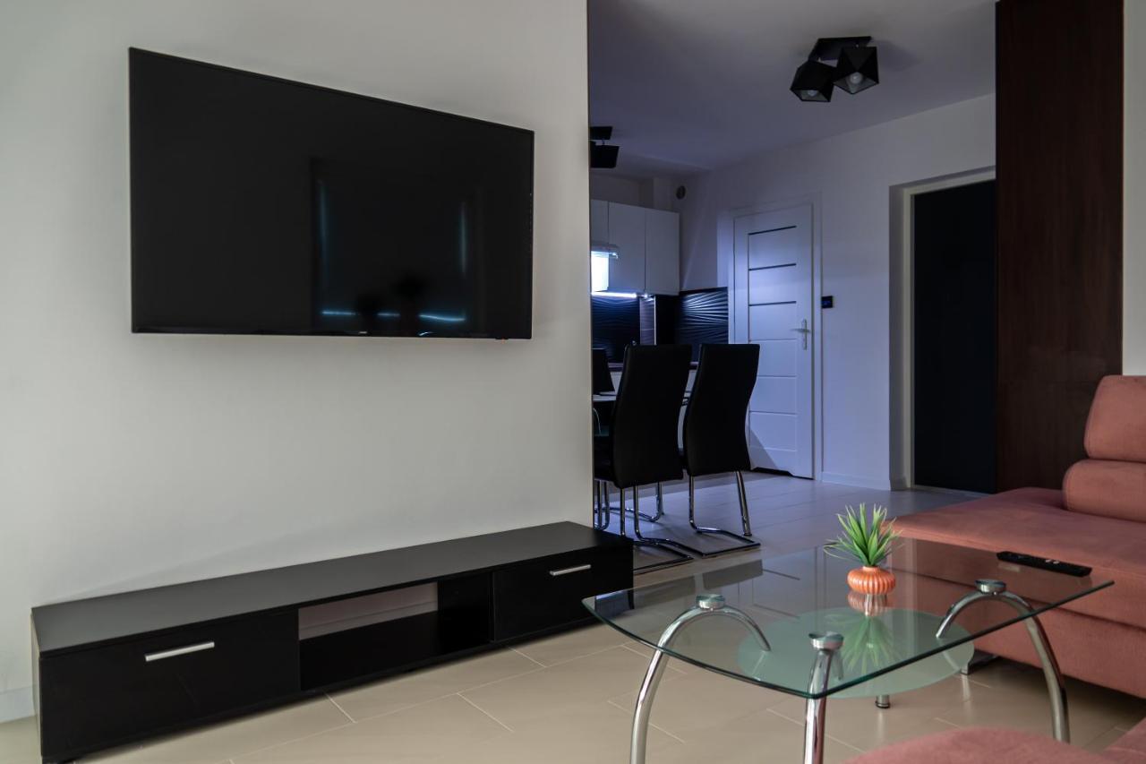 Nowy Apartament Z Duzym Tarasem I Parkingiem Swinemünde Exterior foto